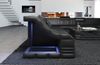 Mini Sofa Bianchi aus Leder - Kunstleder - schwarz - Links Bild 4