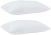 vidaXL Kopfkissen mit Kissen 2 pcs Weiß 61 x 41 x 20 cm Polyester 42007826 Bild 4