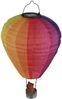 2x LED Solarleuchte, Heißluftballon, Feuer Effekt, IP44 Bild 5