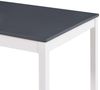 vidaXL Esstisch Weiß und Grau 180 x 90 x 73 cm Kiefernholz 283406 Bild 4