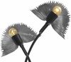 Tischlampe Twinflame 125 Silber Bild 3