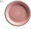 Mäser 931615 Kombiservice Lumaca für 6 Personen, Steingut, rosa (1 Set, 30-teilig) Bild 5