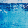 Teppich blau 80x150 cm Kurzflor TRABZON Bild 5