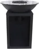 Vente-unique - IGNOS Küche Outdoor Metall Schwarz - B 80 cm x H 95 cm x L 80 cm Bild 4