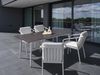 Gartentisch TOLENTINO 180 cm 90 cm Marmor Optik Grauer Marmor Bild 3