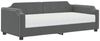 vidaXL Tagesbett mit Matratze Dunkelgrau 80x200 cm Stoff 3197612 Bild 2