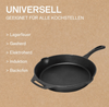 PETROMAX PETROMAX Gusseiserne Bratpfanne mit Griff 20 cm FP20T Bild 2