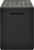 vidaXL Gartenbox Anthrazit 116x44x55 cm 49445 Bild 5