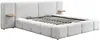 Vente-unique - VILACO Bett Stoff Beige - B 320 cm x H 100,5 cm x L 246 cm Bild 3