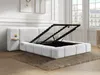 Vente-unique - VILACO Bett Stoff Beige - B 320 cm x H 100,5 cm x L 246 cm Bild 2