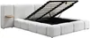 Vente-unique - VILACO Bett Stoff Beige - B 320 cm x H 100,5 cm x L 246 cm Bild 5