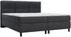 Vente-unique - LODI Bett Stoff Grau - B 186 cm x H 112 cm x L 210 cm Bild 3