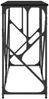 Konsolentisch, Beistelltisch, Konsole Schwarz 100x40x80 cm Holzwerkstoff Bild 5