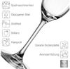 Leonardo Ciao+ Sektglas, Champagnerglas, Glas, extrem stoßfest, 190 ml, 61445 Bild 3