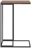 vidaXL Beistelltisch Schwarz 40 x 30 x 59 cm Spanplatte [336129] Bild 3