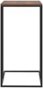 vidaXL Beistelltisch Schwarz 40 x 30 x 59 cm Spanplatte [336129] Bild 4