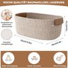 Agger Aufbewahrungskorb Geflochten - Aufbewahrungskörbe Bad Kinderzimmer Bild 2