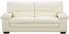 Vente-unique - MIMAS Sofa and armchair set Leder Weiß - B 89 cm x H 97 cm x L 210 cm112 cm Bild 3