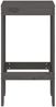 vidaXL Barhocker 2 Stk. Grau 40x36x75 cm Massivholz Kiefer 825347 Bild 4