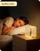 EDISHINE LED Nachttischlampe 3000K, 4W Dekolampe, LED fest integriert, moderne Nachttischlampe mit versteckter Lichtquelle und Lasergravur Bild 3