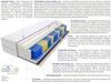 Matratzen Romeo 70x160 cm Bild 3