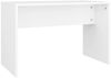 vidaXL Schminkhocker Weiß 70x35x45 cm Holzwerkstoff 802813 Bild 2