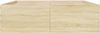 vidaXL Bettgestell Sonoma-Eiche 160x200 cm Holzwerkstoff 3280911 Bild 4