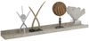 vidaXL Wandregale 4 Stk. Betongrau 60x9x3 cm 326705 Bild 3
