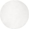 vidaXL Rutschfester Teppich aus Kunstkaninchenfell OLITE Weiß Ø 200 cm 42021627 Bild 2