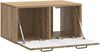 vidaXL Wandmontierter TV-Schrank Artisan-Eiche 59,5 x 41 x 30 cm 899024 Bild 5