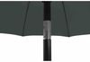 City Mittelstockschirm anthrazit/grau Ø 180cm Bild 3