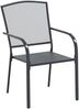 vidaXL Garten Essgruppe 9 pcs Anthrazit 212 x 90 x 76 cm 3429141 Bild 5