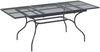 vidaXL Garten Essgruppe 9 pcs Anthrazit 212 x 90 x 76 cm 3429141 Bild 4