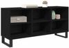 vidaXL TV-Schränk Schwarz Eichen-Optik 103,5 x 30 x 50 cm 881928 Bild 3