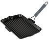 Staub Grill Pans Grillpfanne mit Ausgießnase 34 cm, Gusseisen, Schwarz Bild 4