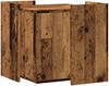 vidaXL Katzenklo Altholz-Optik 53x53x51 cm Holzwerkstoff 857758 Bild 5