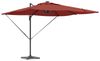 vidaXL Sonnenschirm mit LED-Lichtleisten Terrakotta 286 x 284 x 270 cm 42003326 Bild 3