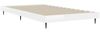 vidaXL Bettgestell Hochglanz-Weiß 90x190 cm Holzwerkstoff 832303 Bild 5