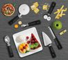 Metaltex 239007000 Eislöffel - MAXIMO - mit Soft-Touch Griff / Eisschaber Bild 2