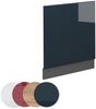 Frontblende Fame-Line Dunkelblau Hochglanz 60 cm Vicco Bild 4