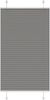 vidaXL Plissee Anthrazit 70x150 cm Stoffbreite 69,4 cm Polyester 4015086 Bild 1
