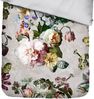 ESSENZA Bettwäsche Fleur Grey Satin 155 x 220 + 80 x 80 cm Bild 3