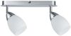 Paulmann Spotlight WolbalLED max 2x10W GU10 Chrom matt/Opal 230V Metall/Glas7265 Bild 2
