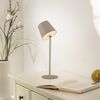 SellTec LED Tischleuchte LED Tischleuchte Akku, dimmbar per Touch, Memoryfunktion, magnetisches Kugelgelenk, 1xLED-Board/2,50W/3000K, Touchdimmer Akku USB aufladbar, Kugelgelenk Bild 2