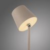 SellTec LED Tischleuchte LED Tischleuchte Akku, dimmbar per Touch, Memoryfunktion, magnetisches Kugelgelenk, 1xLED-Board/2,50W/3000K, Touchdimmer Akku USB aufladbar, Kugelgelenk Bild 4