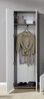 Garderobenschrank Line Hochglanz weiß Sardegna grau 60 x 191 cm Bild 5