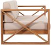 Outdoor Sofa Molveno 2-Sitzer Teak Massivholz von Teako Design Bild 3
