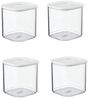 Mepal | Modula Set – 4-teilig | Vorratsdosen 2750 ml | Weiß | hygienisch & stapelbar | perfekte Aufbewahrung für Küche & Speisekammer | langlebig & spülmaschinenfest Bild 4