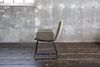 KAWOLA Stuhl NEW CHARME Esszimmersessel Velvet sand 87 x 66 x 59 cm Bild 4
