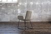 KAWOLA Stuhl NEW CHARME Esszimmersessel Velvet sand 87 x 66 x 59 cm Bild 5